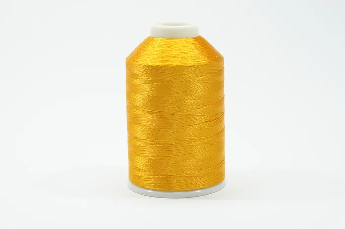 Нитки віскоза 120/D 5000 м Royal, оранжевий, C742