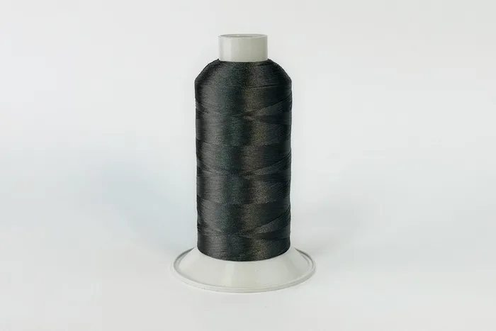 Нитки Barva ПЕ вишивальні №120D/2 6150 м, сірий темний, 5053