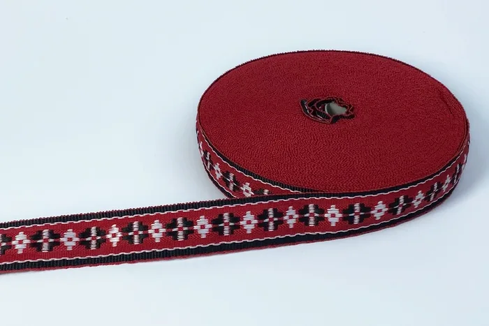 Тасьма оздоблювальна 23 мм, чорний, 2В165-21-0000/0812