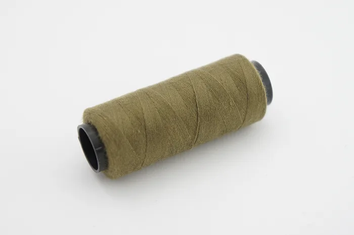 Нитки ПЕ №40/2 250 м Barva, койот темний, 7054