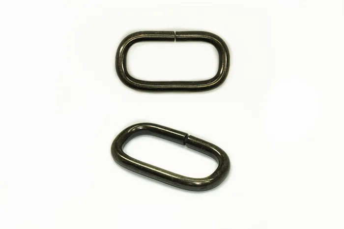 Рамка овал 32x13x4 мм, Castiglioni, оксид