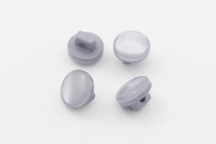 Гудзик 10 мм Mertbutton, блакитний сірий, 40231-16-1248