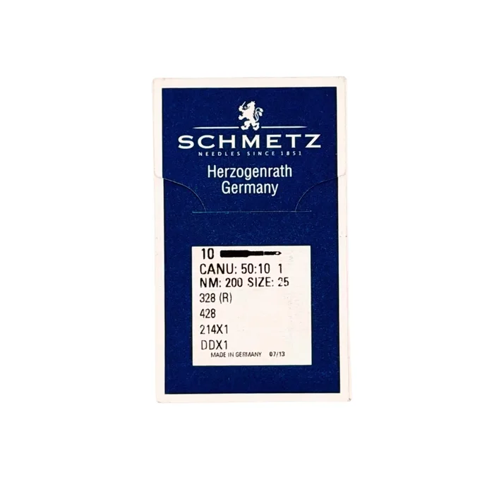 Голки 328-R №200 (товста, кругле стандартне вістря), SCHMETZ