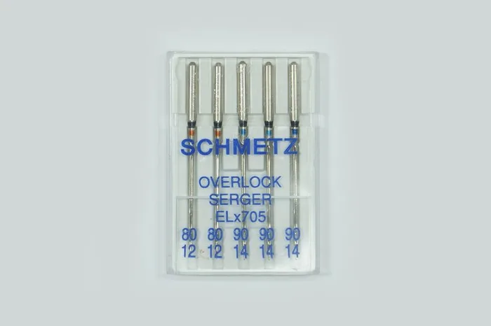 Голки №80-90 для оверлоків OVERLOCK,  SCHMETZ