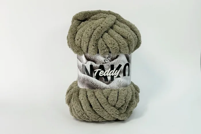 Пряжа Teddy 200гр/22м NAKO, бежевий полиновий, 14057