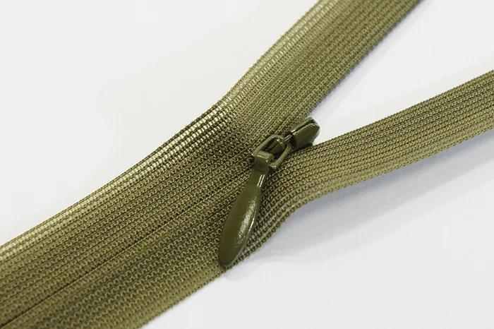 Блискавка YKK, T3 60 см, хакі світлий
