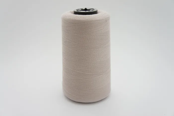 Нитки армовані ПЕ №45/2 3000 м Barva, бузковий брудний, 6072