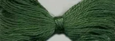 Нитки муліне 10 м, зелений морський, 3704