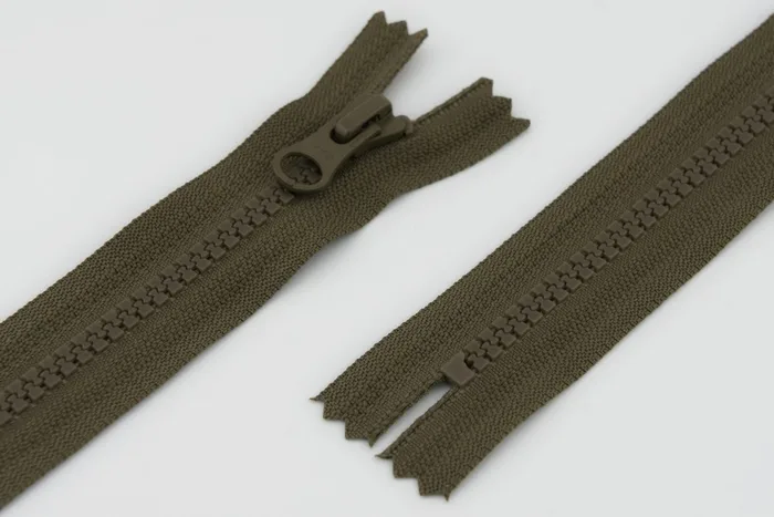 Блискавка YKK, T5 трактор, 1 замок, 18 см, хакі, VSC-18-242-DA8LHD