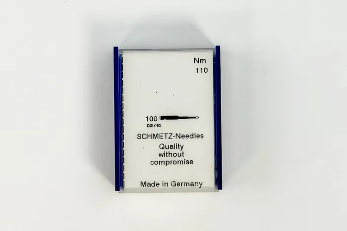 Голки SY8160 №110 (колба товста, кругле стандартне вістря), SCHMETZ