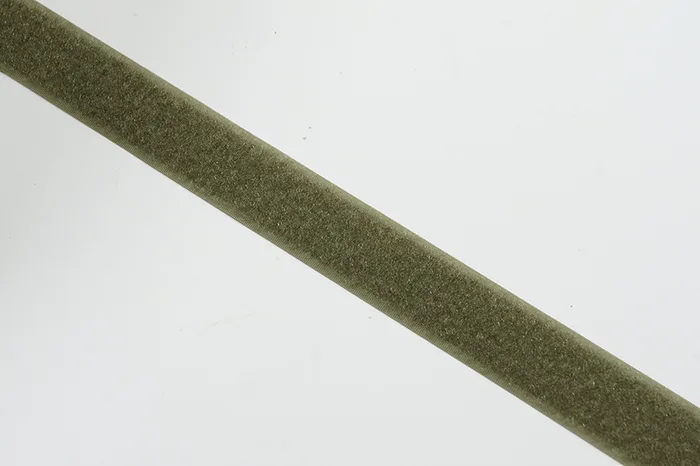 Стрічка петельна 25 мм Dostband, хакі, 100% ПА, 025-566-dost-D-п