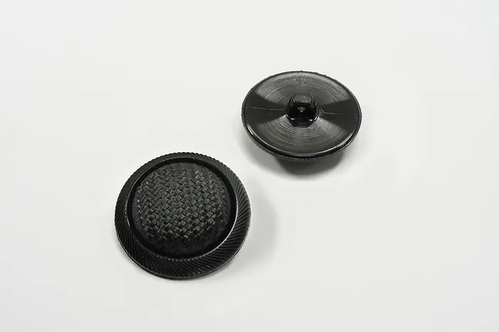 Гудзик 32 мм Mertbutton, чорний, 15-04-48-000
