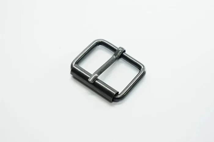 Пряжка для ременя 30 мм Castiglioni, оксид, 174/35/25-oxid