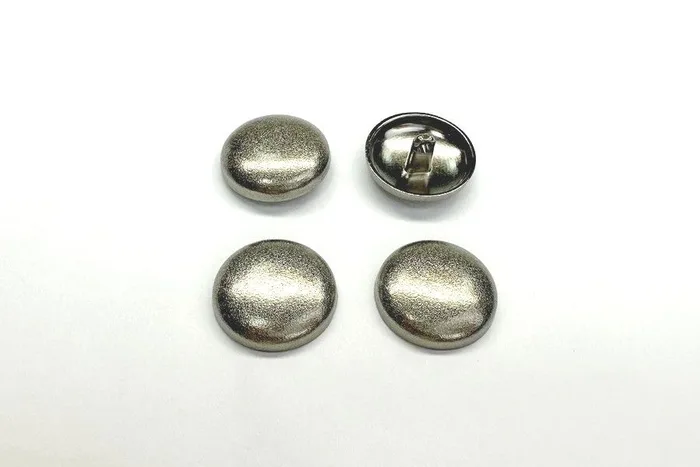 Гудзик металевий 18 мм Mertbutton, нікель чорний, SMB-6365-28-b.nik