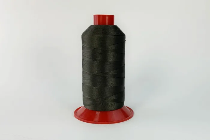 Нитки ПЕ №20, №420/3, 1400 м Barva, хакі темний, 4025