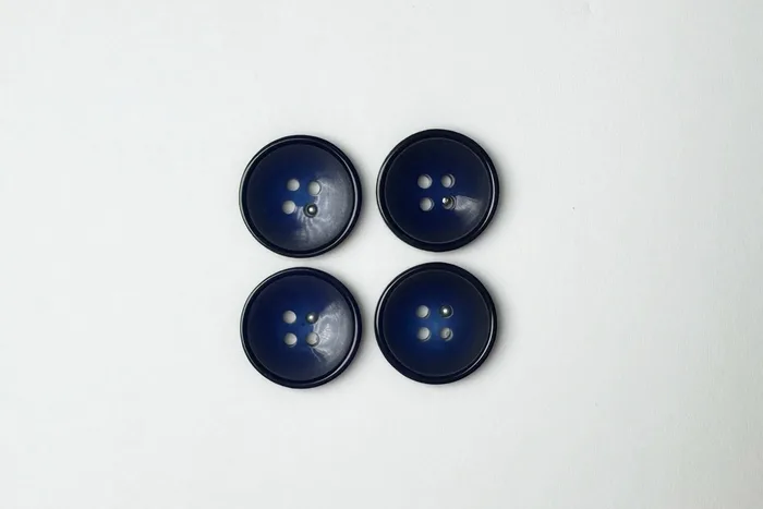 Гудзик 20 мм Mertbutton, синій фіолетовий, 3107-32-1233