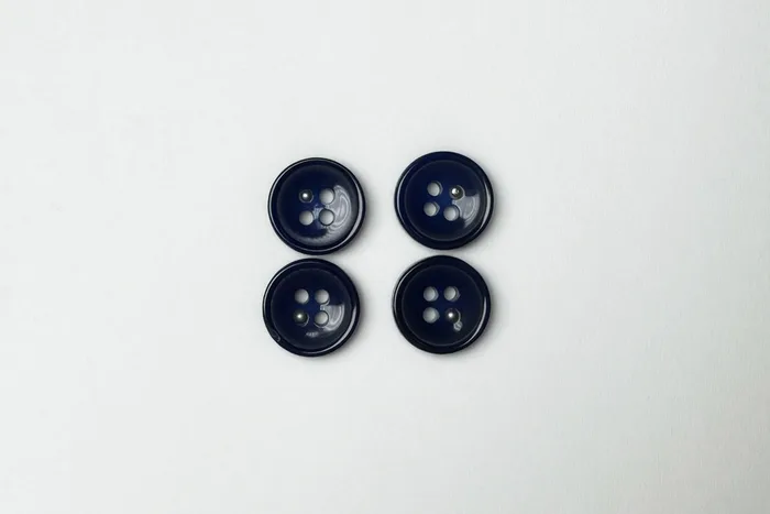Гудзик 15 мм Mertbutton, синій фіолетовий, 3107-24-1233