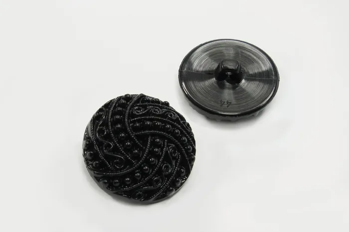 Гудзик 28 мм Mertbutton, чорний, 16-04-44-000