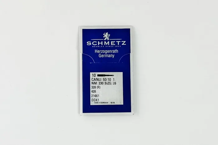 Голки 328-R №230 (товста, кругле стандартне вістря), SCHMETZ