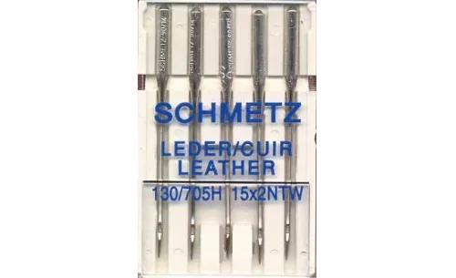 Голки №110 для шкіри LEDER, SCHMETZ
