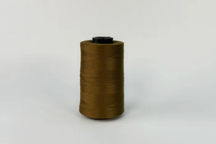 Нитки ПЕ №20/3 2000 м Barva, койот натуральний, 7052