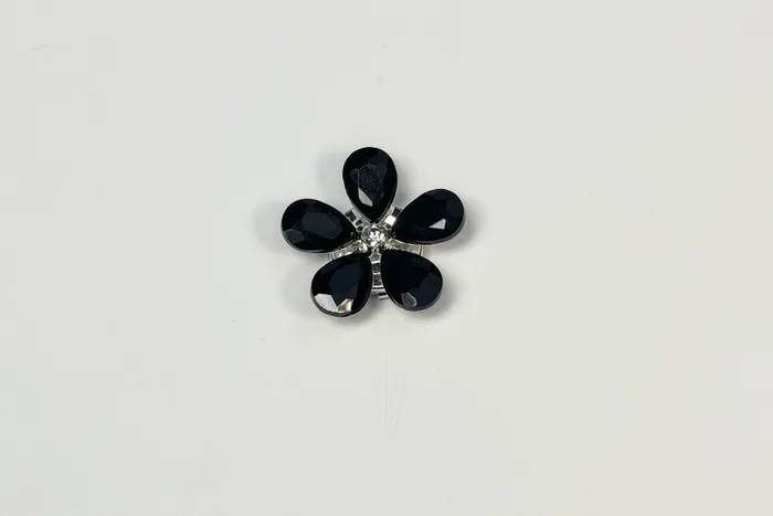 Прикраса Mertbutton, чорний, 1505-black