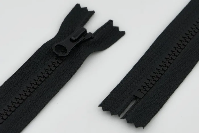 Блискавка YKK, T5 трактор, 1 замок, 18 см, чорний, VSC-18-580-DA8LHD