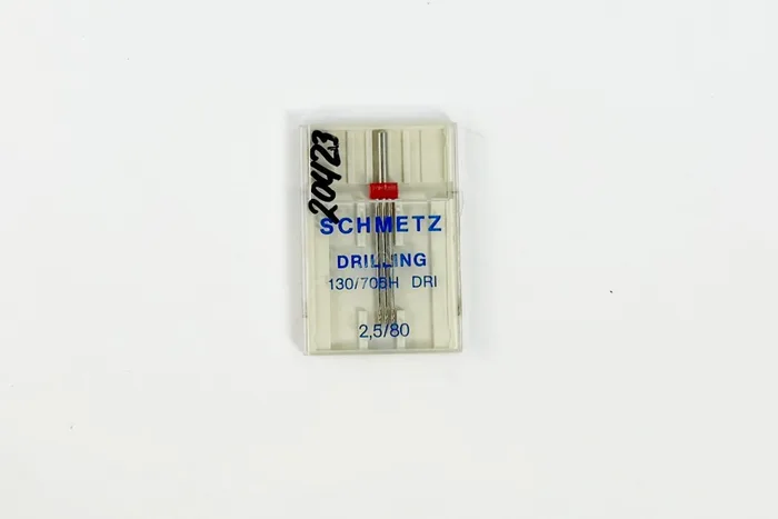 Голка потрійна 2.5 мм №80, SCHMETZ