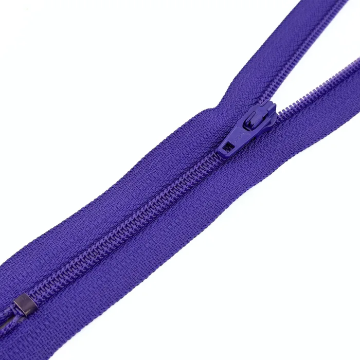 Блискавка YKK, T3 18 см, електрик фіолетовий