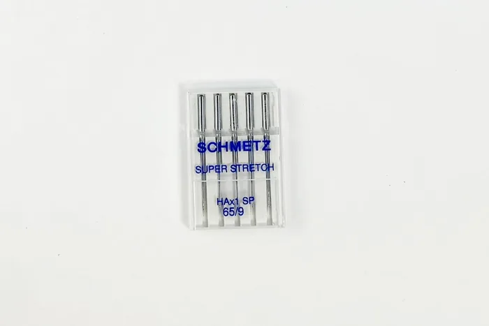 Голки №65 для еластичних тканин SUPER STRETCH, SCHMETZ