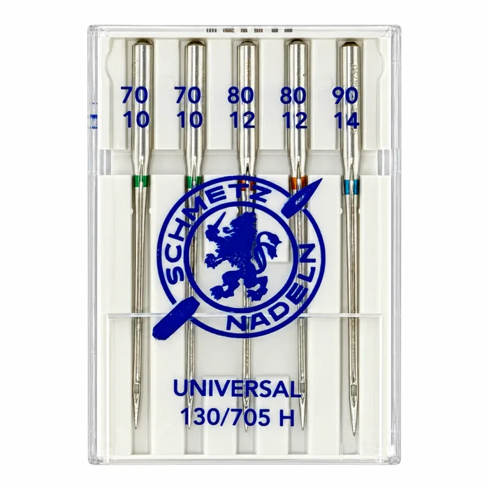 Голки №70-80-90 універсальні асорті, SCHMETZ