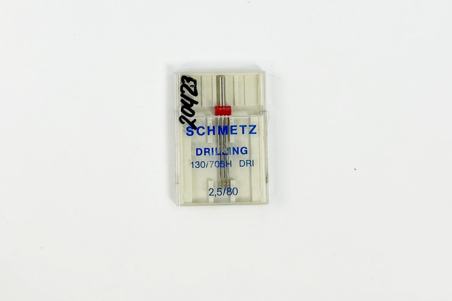 Голка потрійна 2.5 мм №80, SCHMETZ