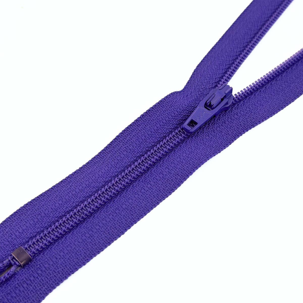 Блискавка YKK, T3 18 см, електрик фіолетовий