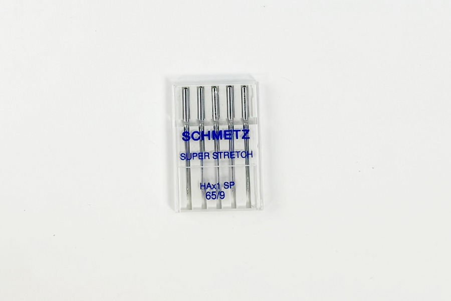 Голки №65 для еластичних тканин SUPER STRETCH, SCHMETZ