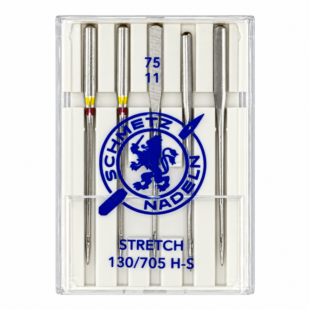 Голки №75 для еластичних тканин STRETCH, SCHMETZ